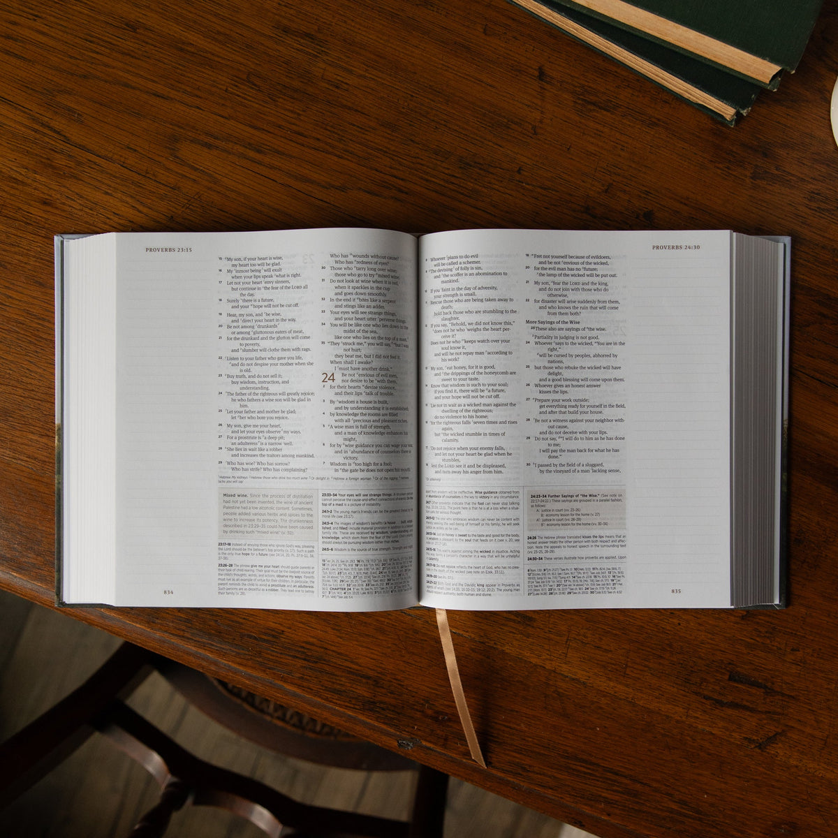 ESV Single-Column Journaling Study Bible | Cottage
