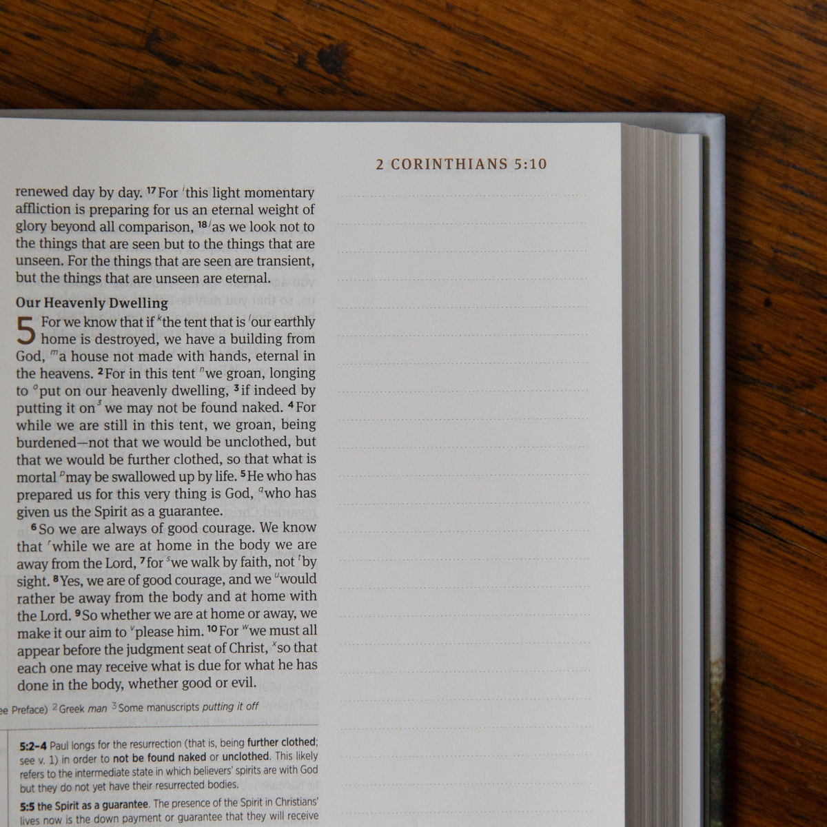 ESV Single-Column Journaling Study Bible | Cottage