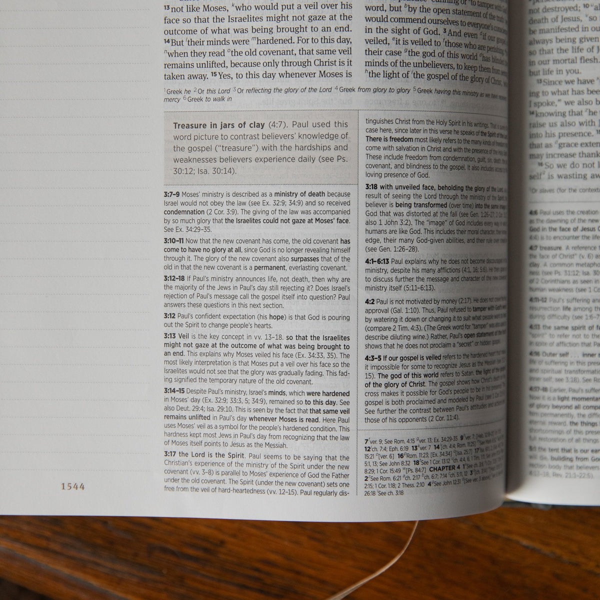 ESV Single-Column Journaling Study Bible | Cottage