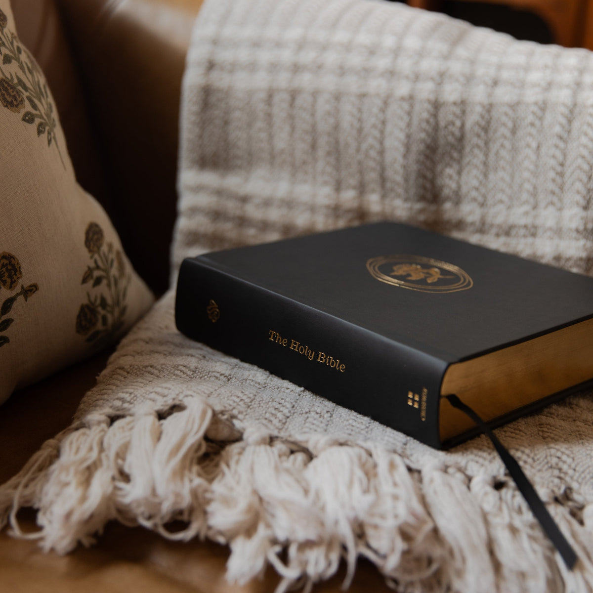 ESV Single-Column Journaling Study Bible | Equipped