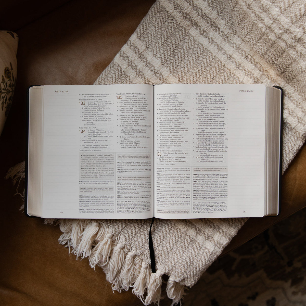ESV Single-Column Journaling Study Bible | Equipped