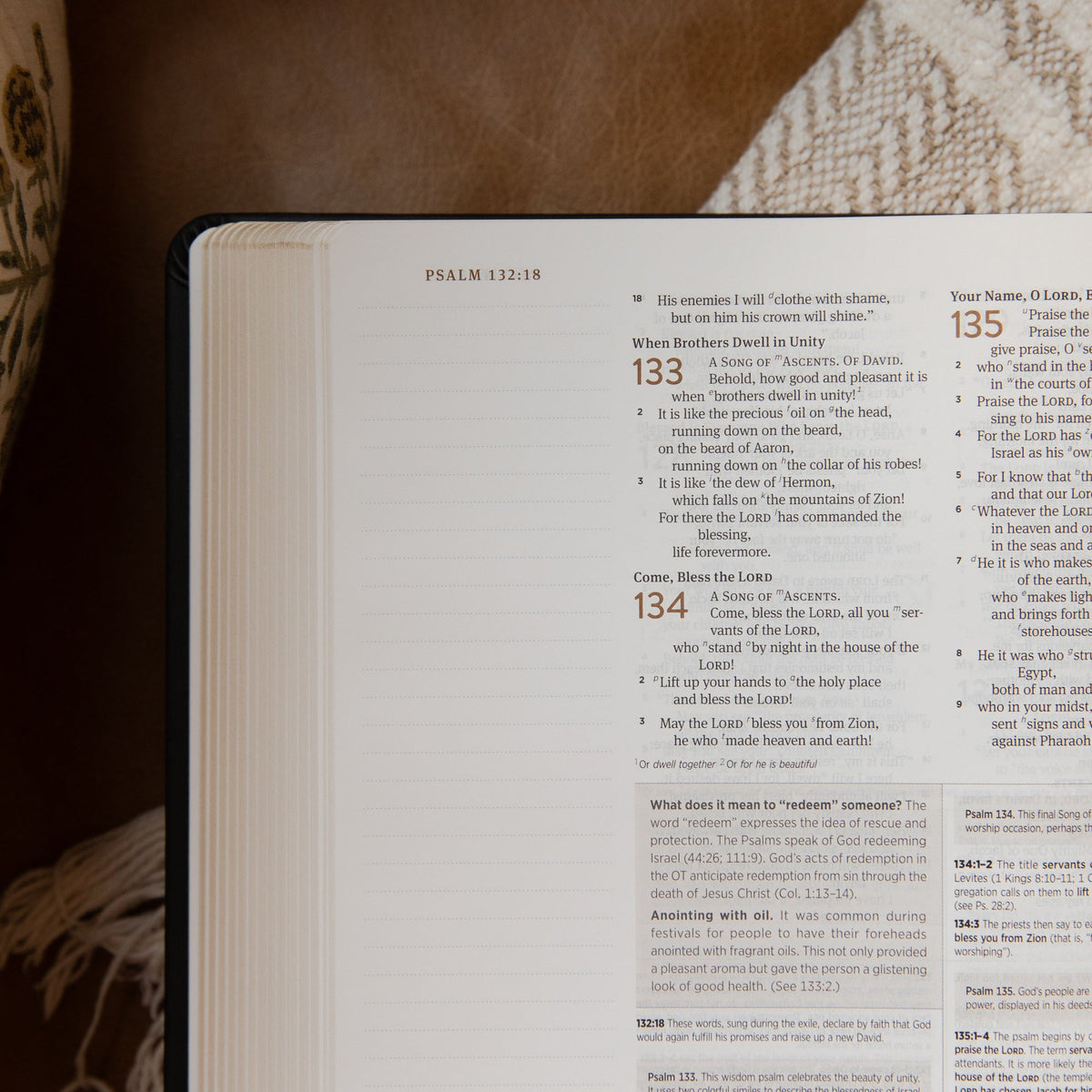 ESV Single-Column Journaling Study Bible | Equipped