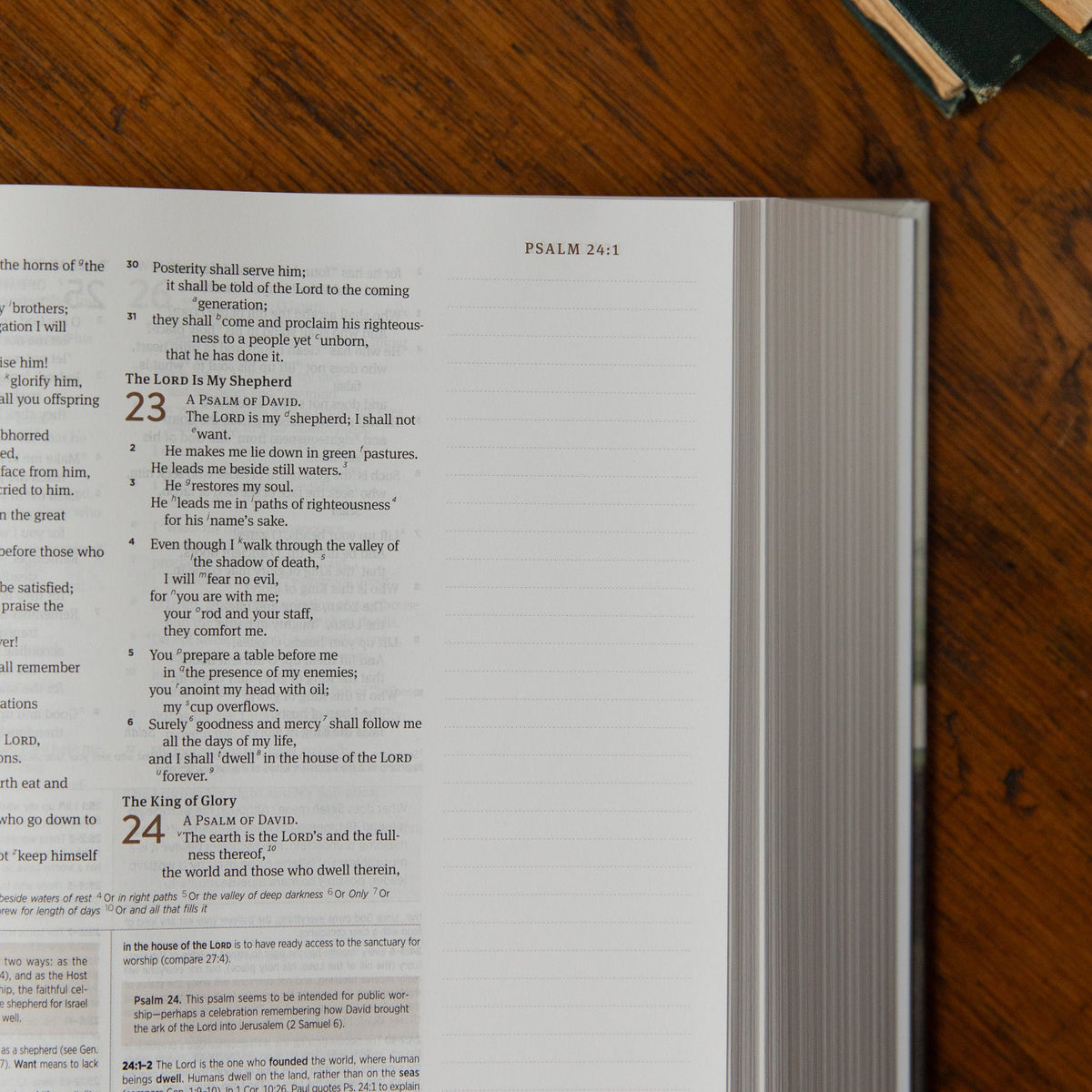 ESV Single-Column Journaling Study Bible | Hillside