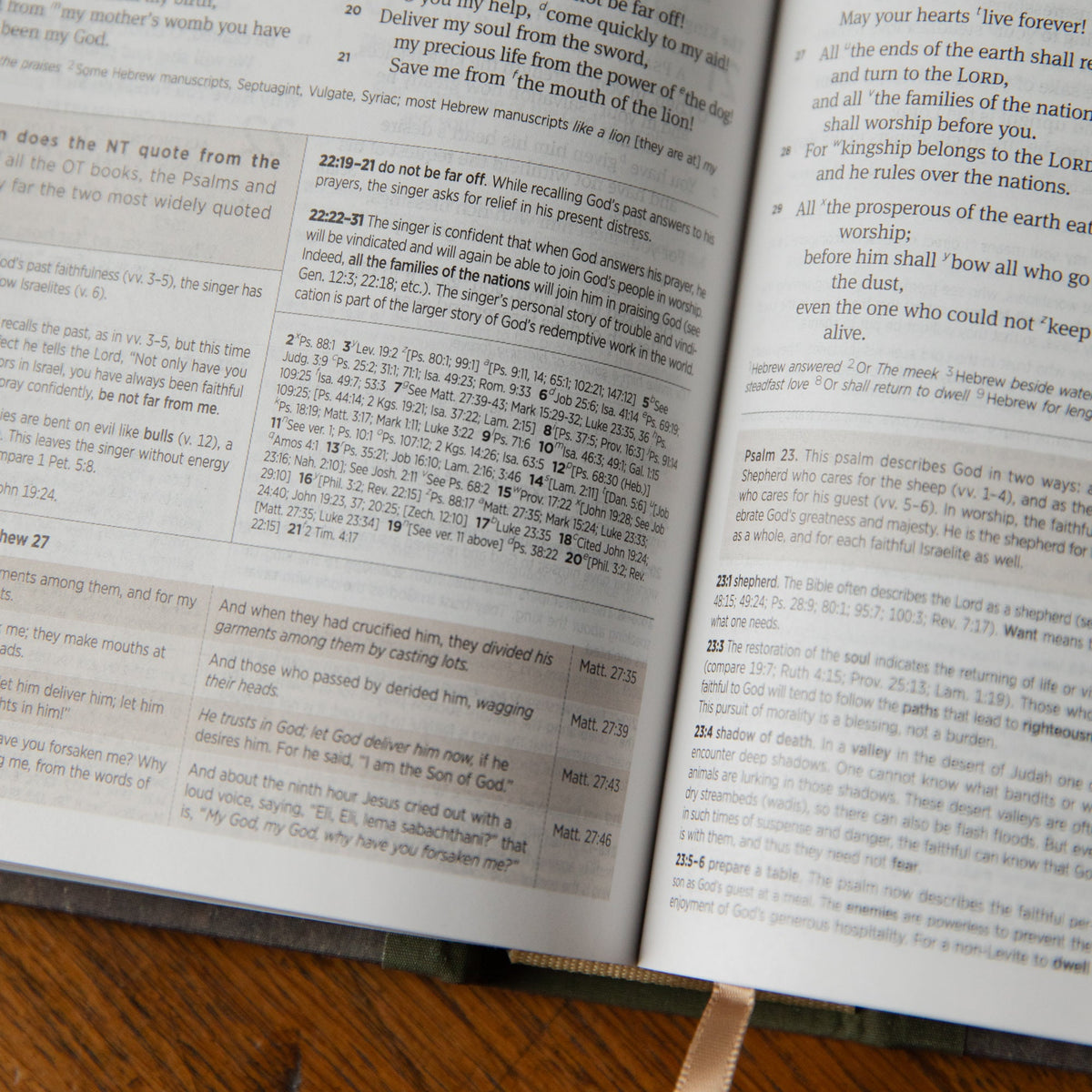 ESV Single-Column Journaling Study Bible | Hillside