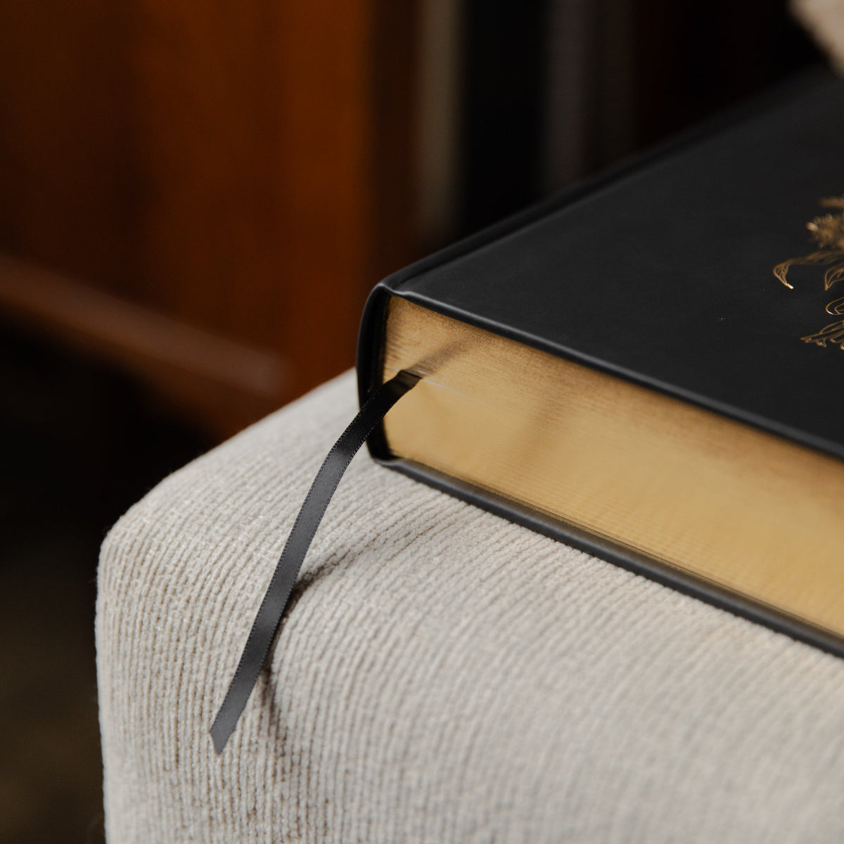 ESV Single-Column Journaling Study Bible | Satisfied