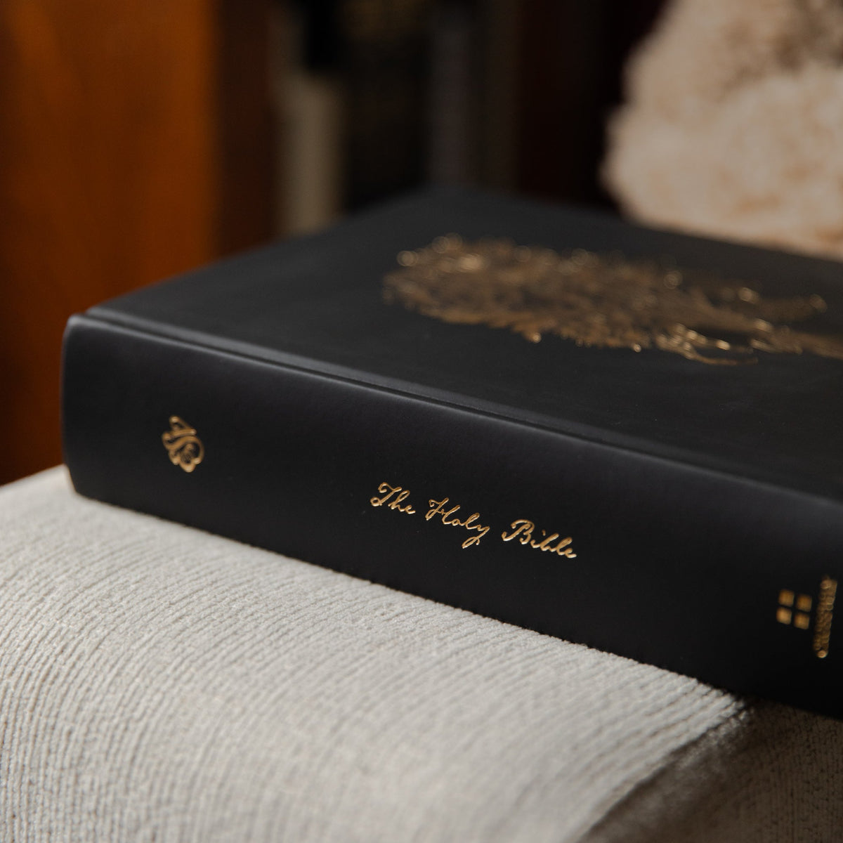 ESV Single-Column Journaling Study Bible | Satisfied