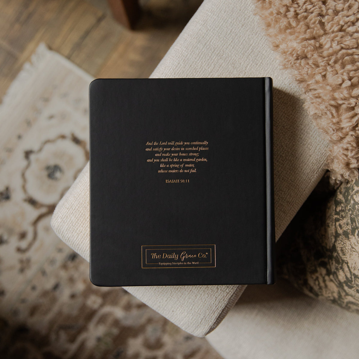 ESV Single-Column Journaling Study Bible | Satisfied