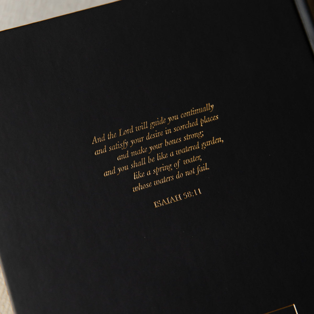 ESV Single-Column Journaling Study Bible | Satisfied