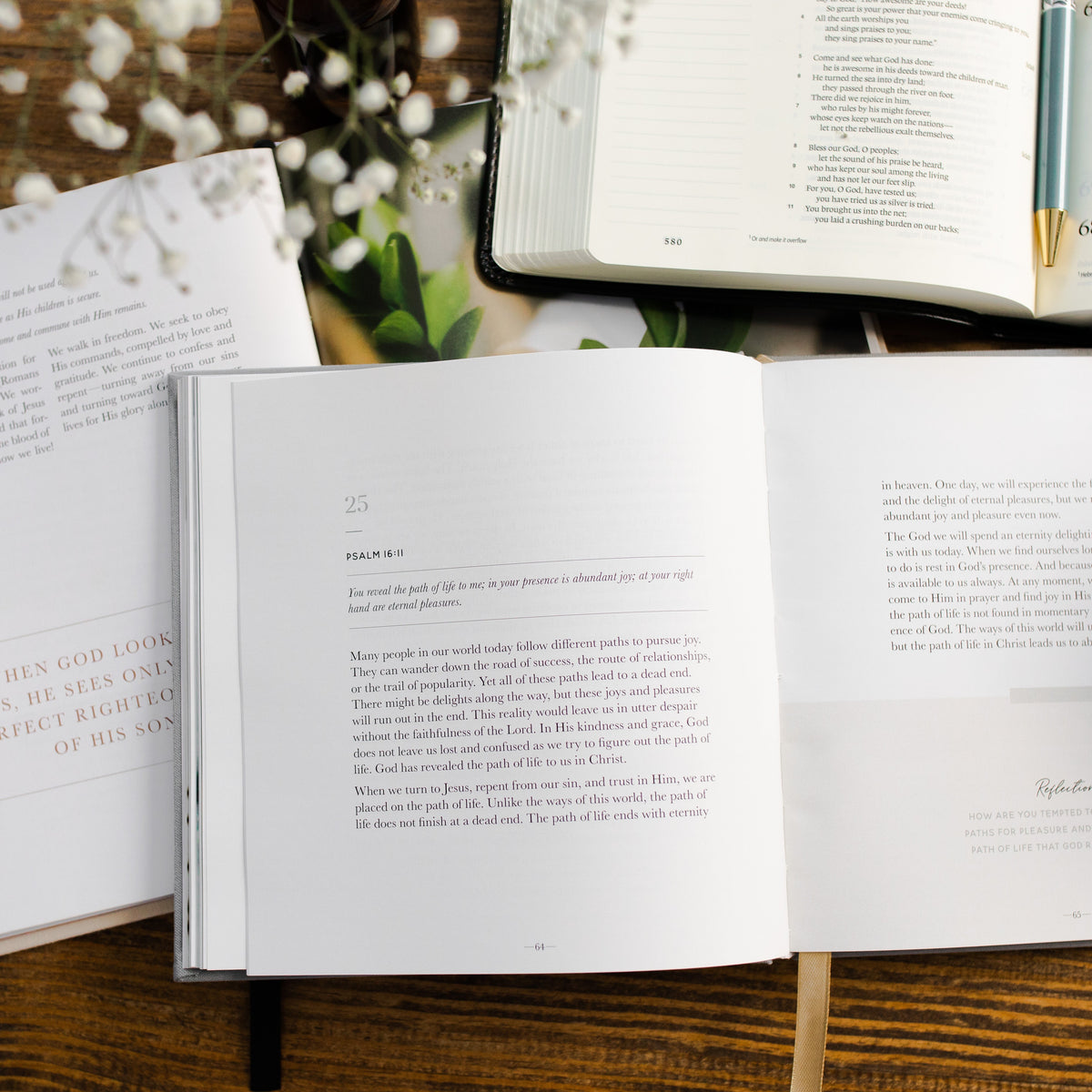 Satisfied | A 60-Day Devotional