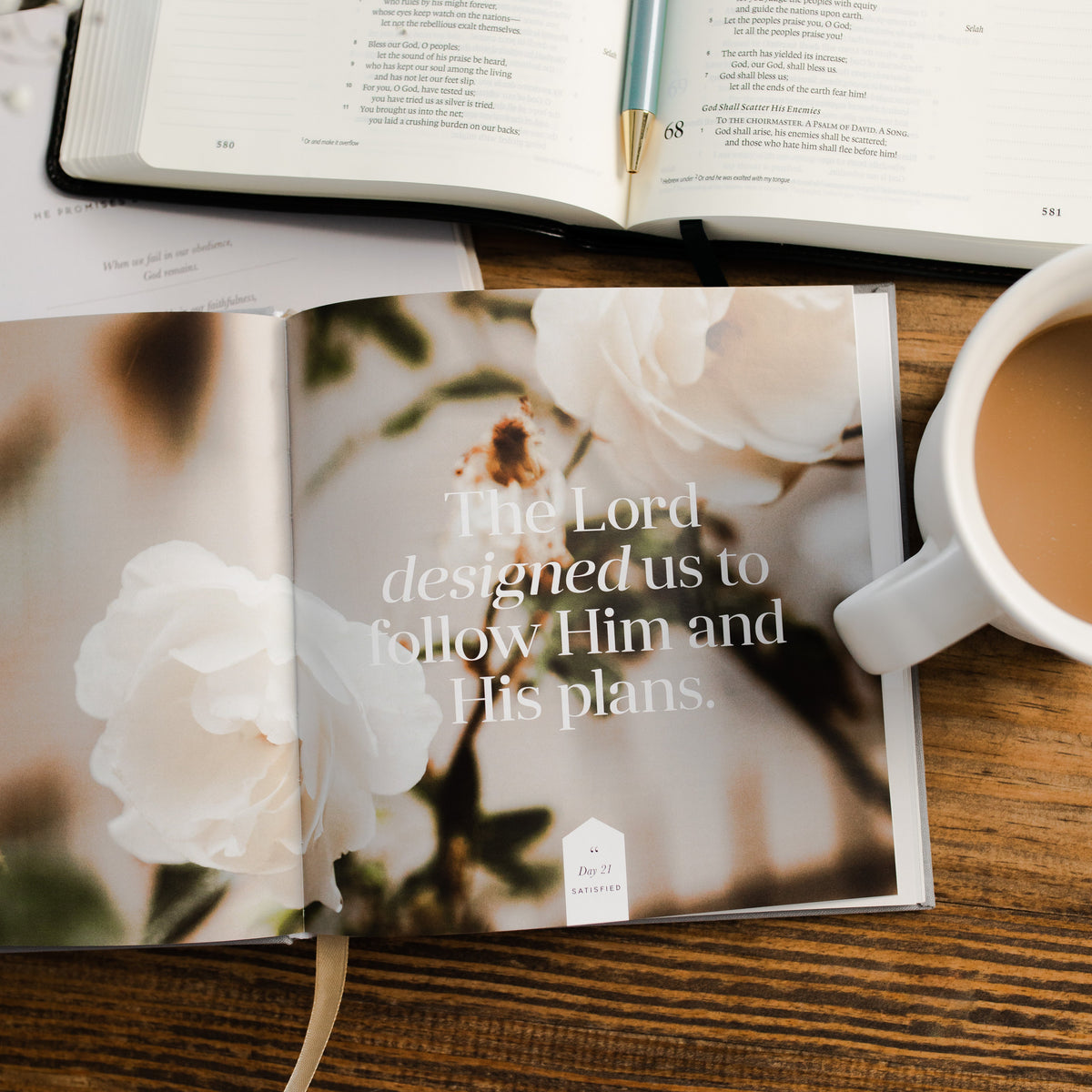 Satisfied | A 60-Day Devotional