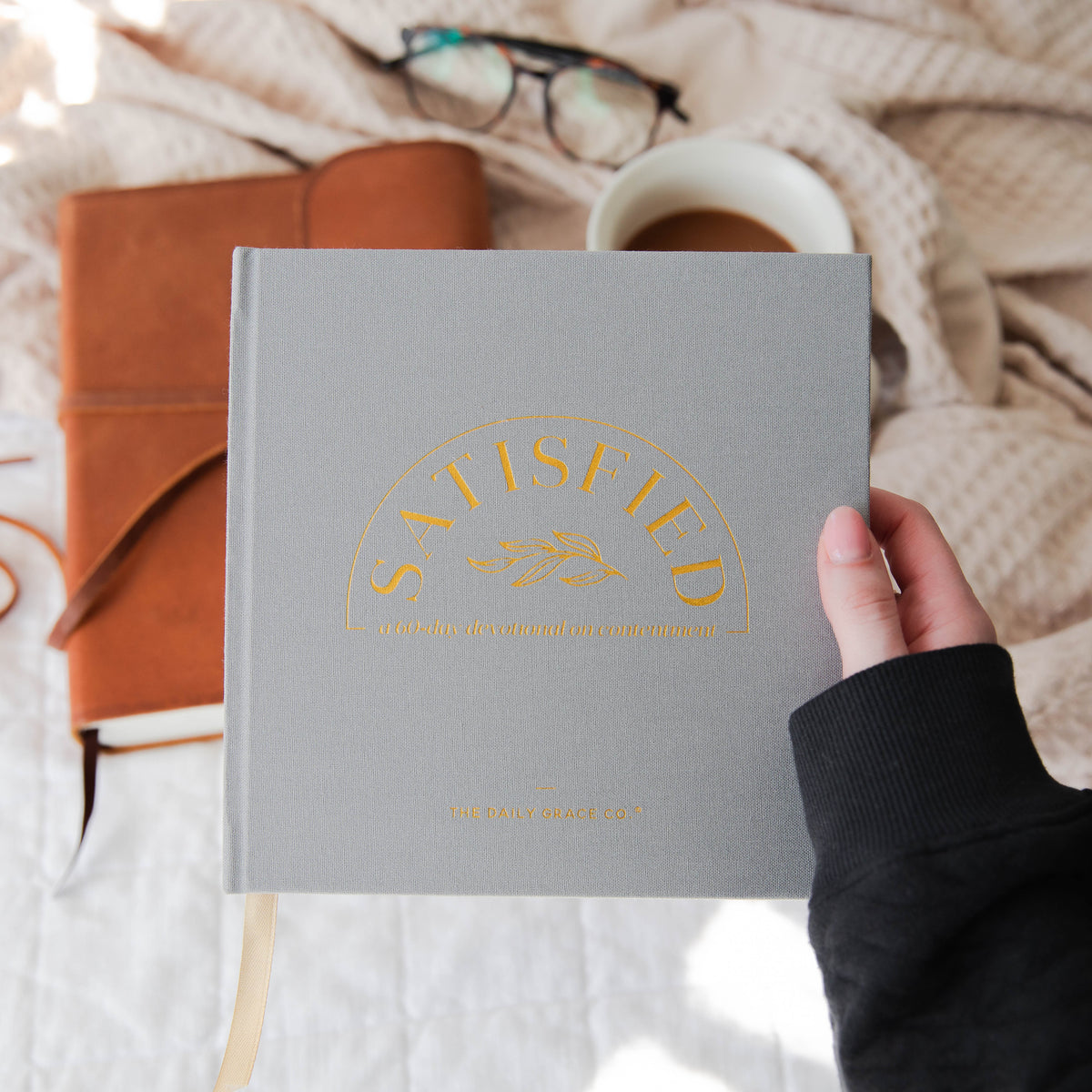 Satisfied | A 60-Day Devotional