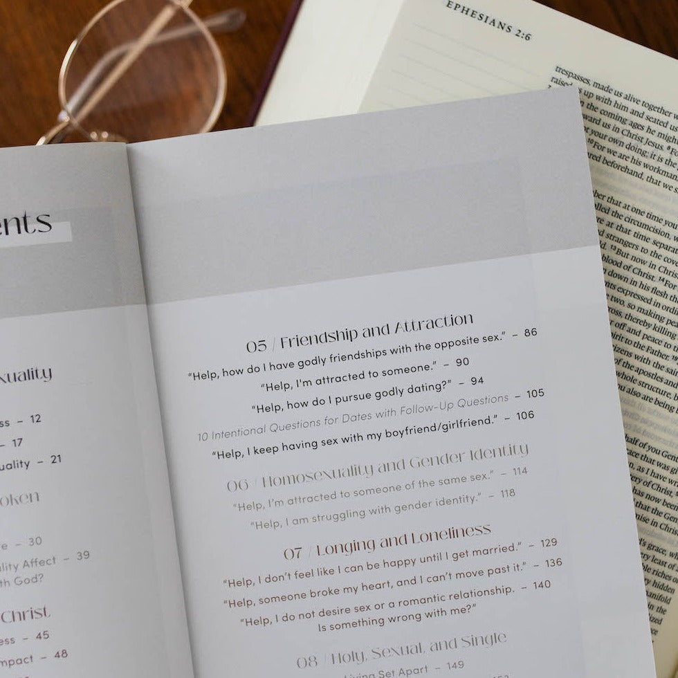 Gospel Hope for Sexuality and Singleness Booklet