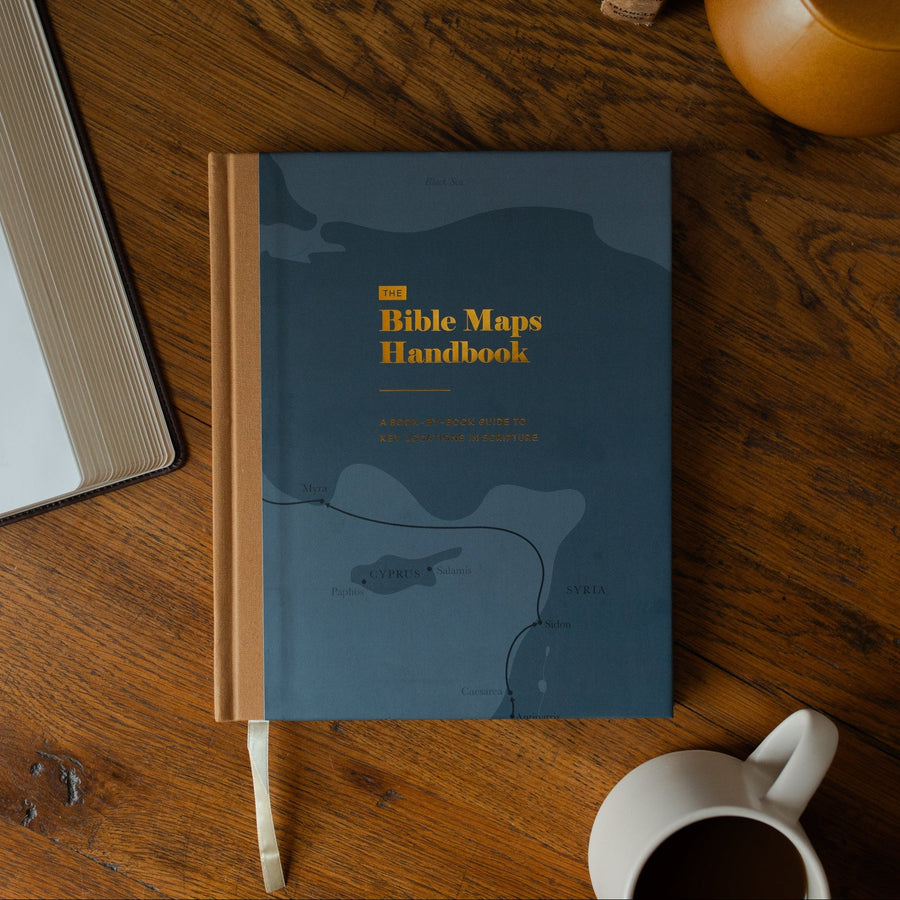 Bible Maps Handbook