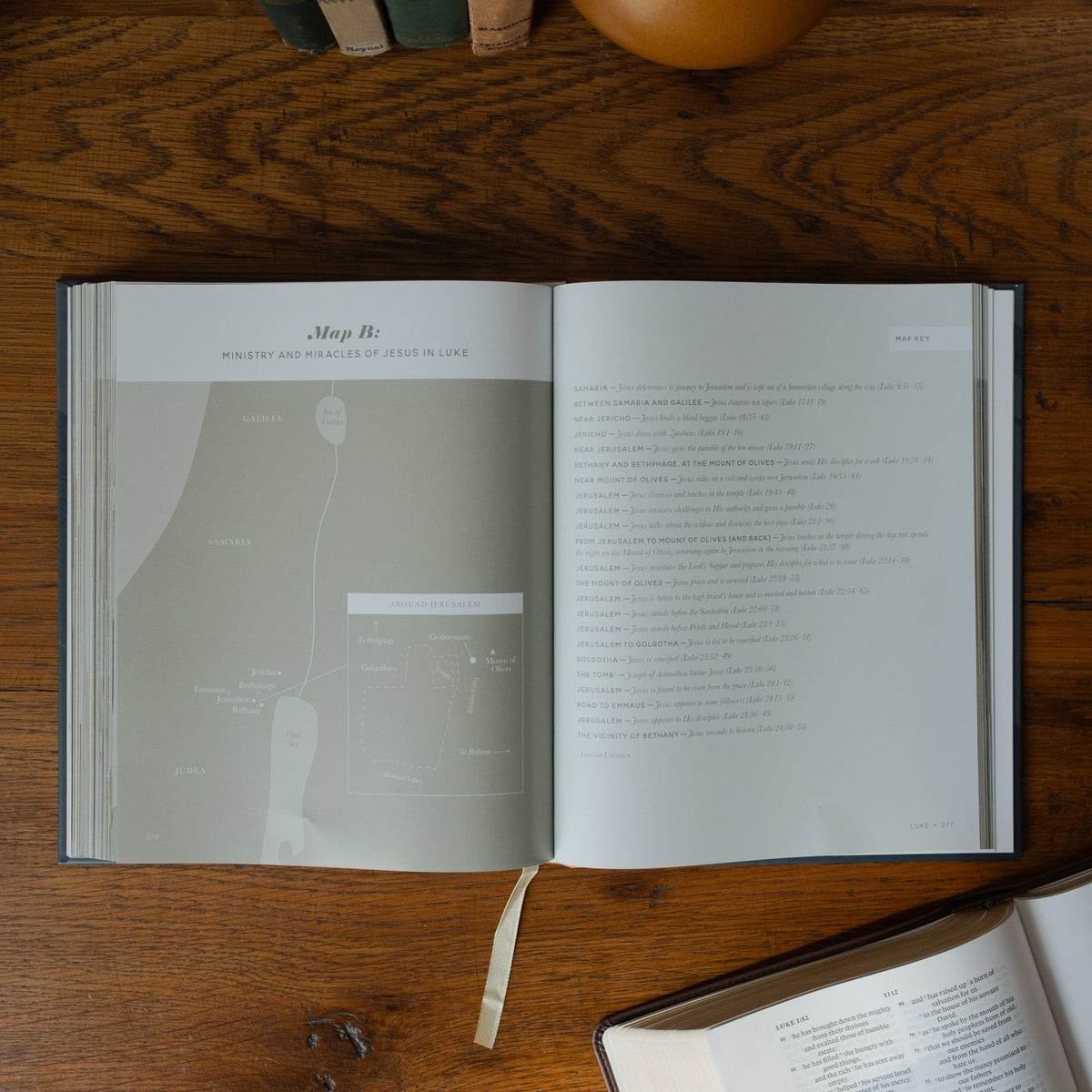 Bible Maps Handbook