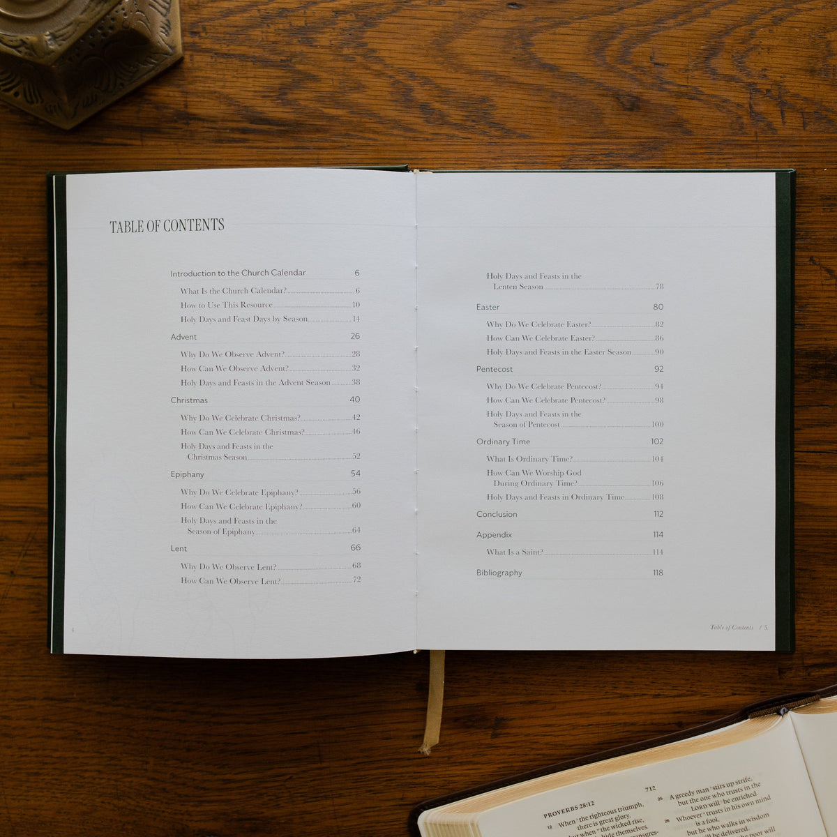 The Church Calendar