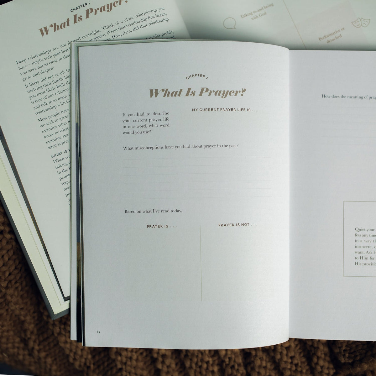 The Companion Guide to The Prayer Handbook