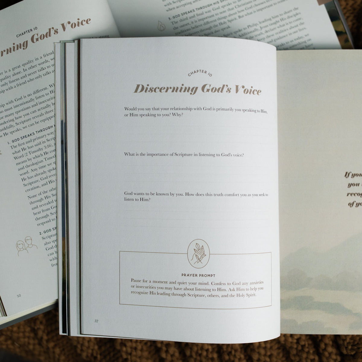 The Companion Guide to The Prayer Handbook