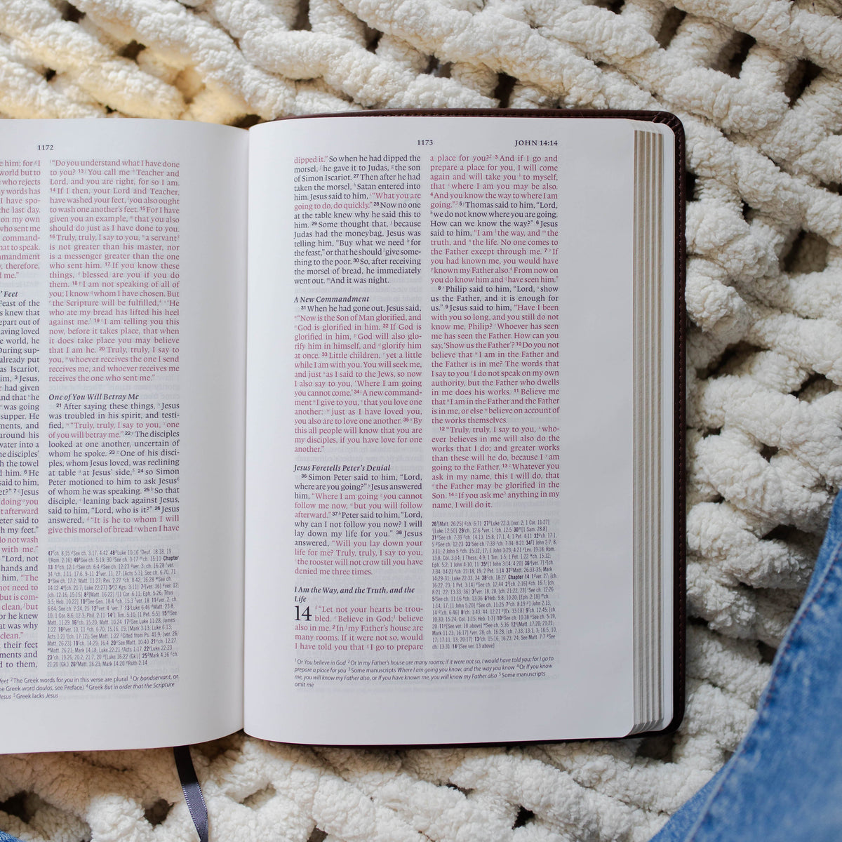 ESV Wide Margin Reference Bible | Forever