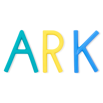 ARK AlphaBite Letter Chew Tool