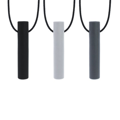 ARK Bite Tube Hollow Chew Necklace