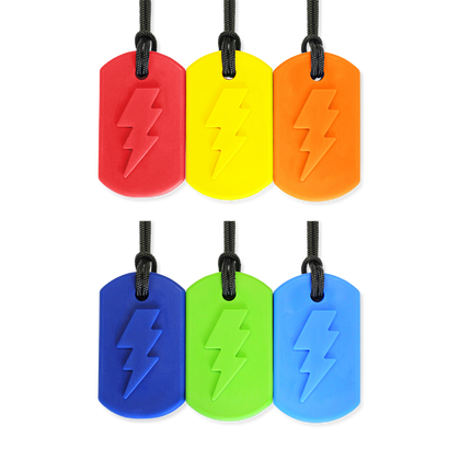 ARK Bolt BiteT Lightning Chew Necklace