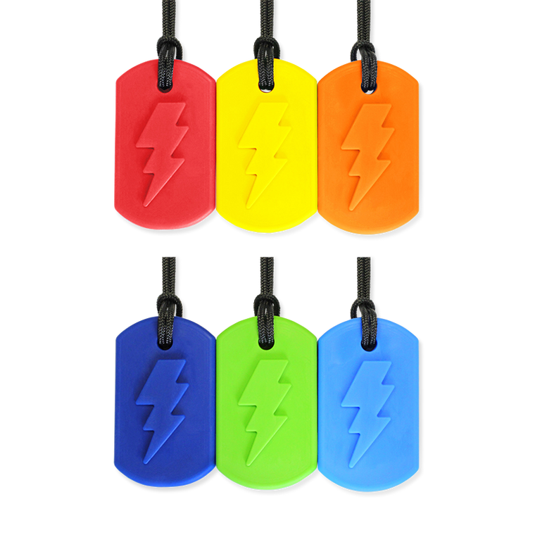 ARK Bolt BiteT Lightning Chew Necklace