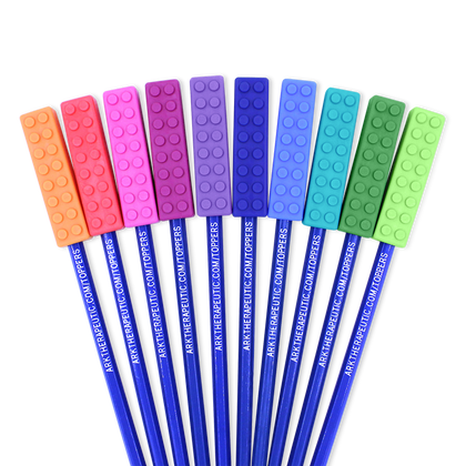 ARK Brick Stick Chewable Pencil Topper