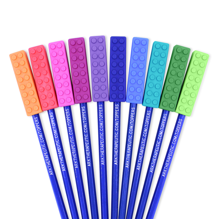 ARK Brick Stick Chewable Pencil Topper