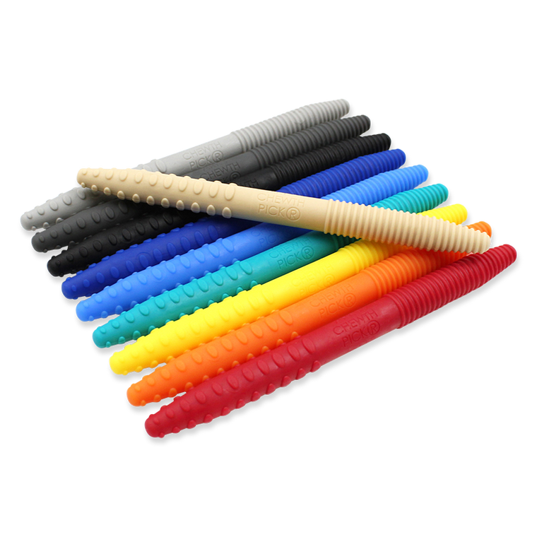 ARK Chewth Pick Chewable "Toothpicks" (Textured, Pack of 3)