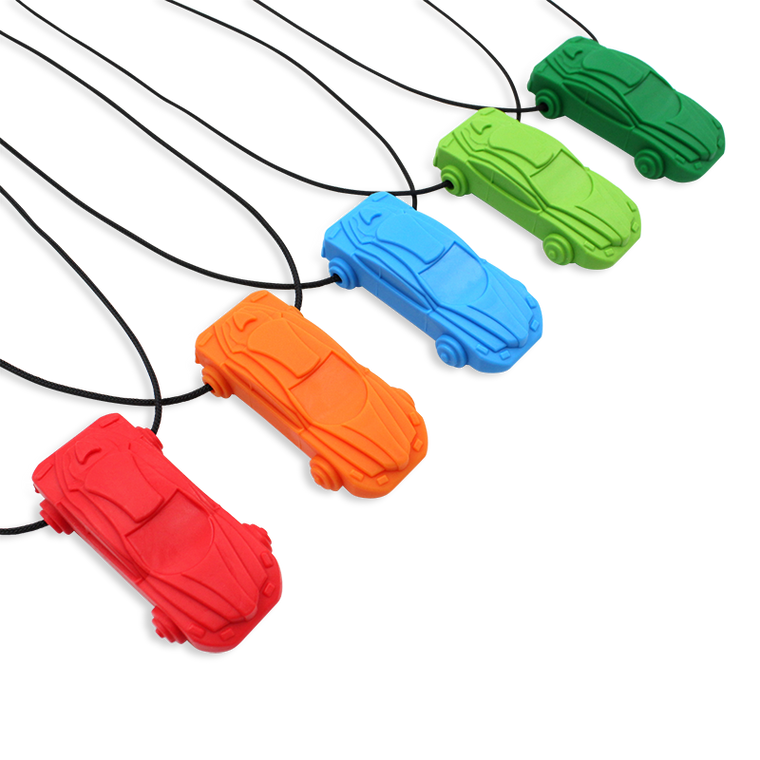 ARK Racecar Chew Necklace
