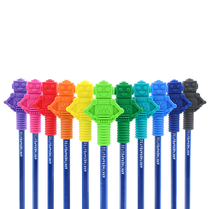 ARK RoboChewT Chewable Pencil Topper