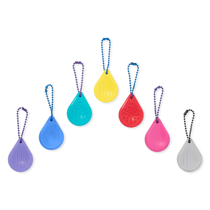 ARK SensaStonesT - Calming Keychain Fidgets (3 Pack)