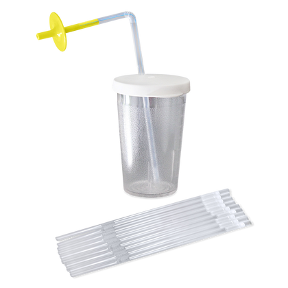 ARK Sip-Tip Adaptive Cup with One-Way Straws