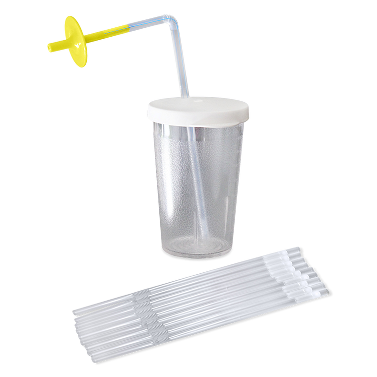ARK Sip-Tip Adaptive Cup with One-Way Straws