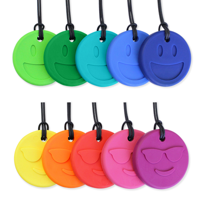 ARK Smiley Face Chewmoji Chewelry