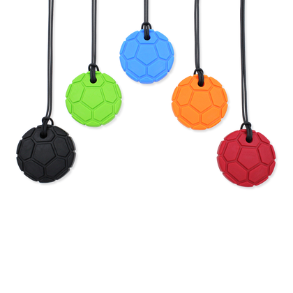 ARK Soccer Ball Chew Necklace