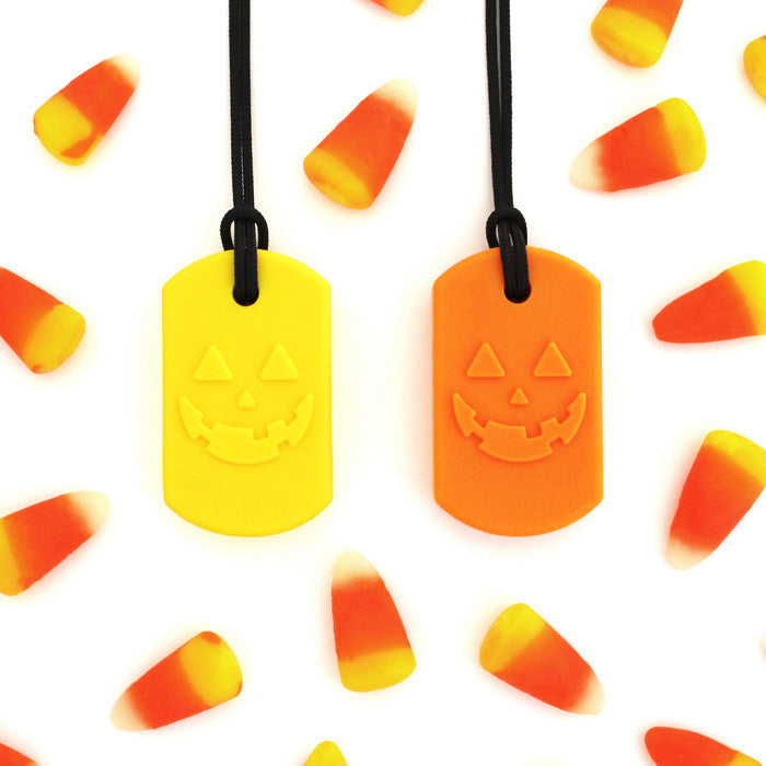 ARK-o'-LanternT Pumpkin Chew Necklace
